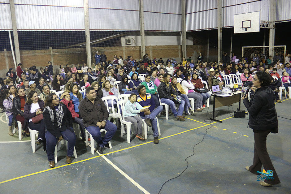 1º Encontro com familiares na EM João Alves da Nóbrega