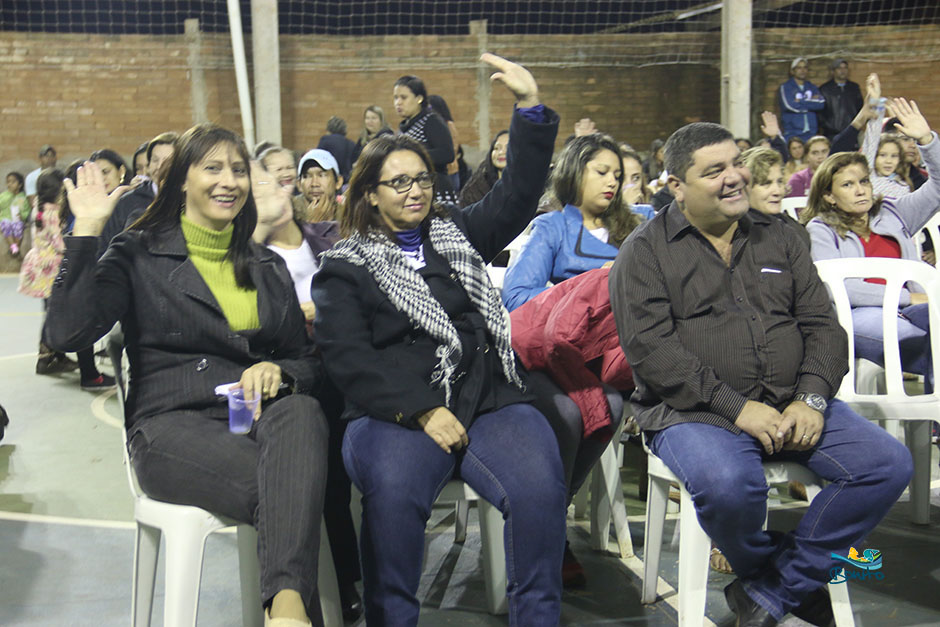 1º Encontro com familiares na EM João Alves da Nóbrega