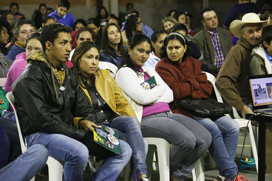 1º Encontro com familiares na EM João Alves da Nóbrega