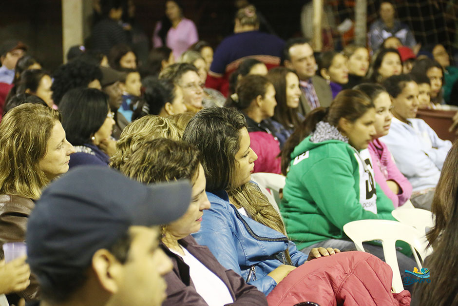 1º Encontro com familiares na EM João Alves da Nóbrega