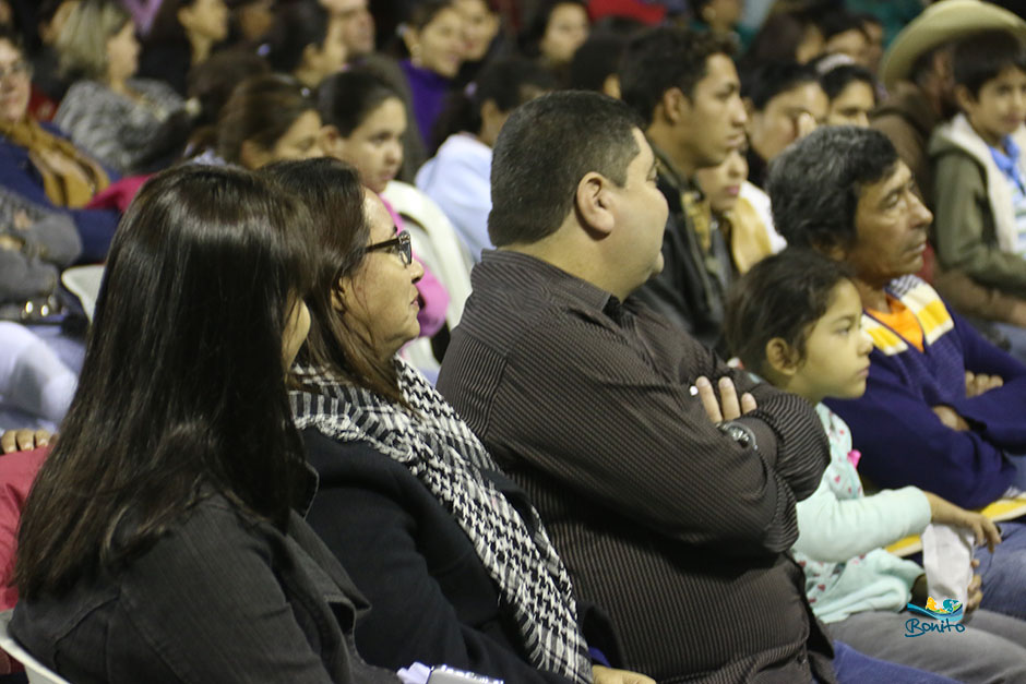 1º Encontro com familiares na EM João Alves da Nóbrega