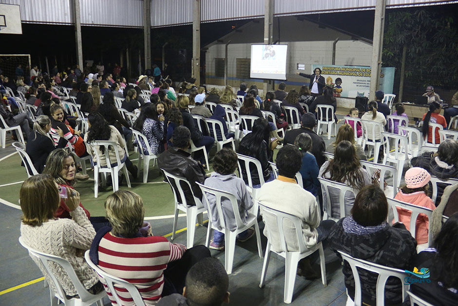 1º Encontro com familiares na EM João Alves da Nóbrega