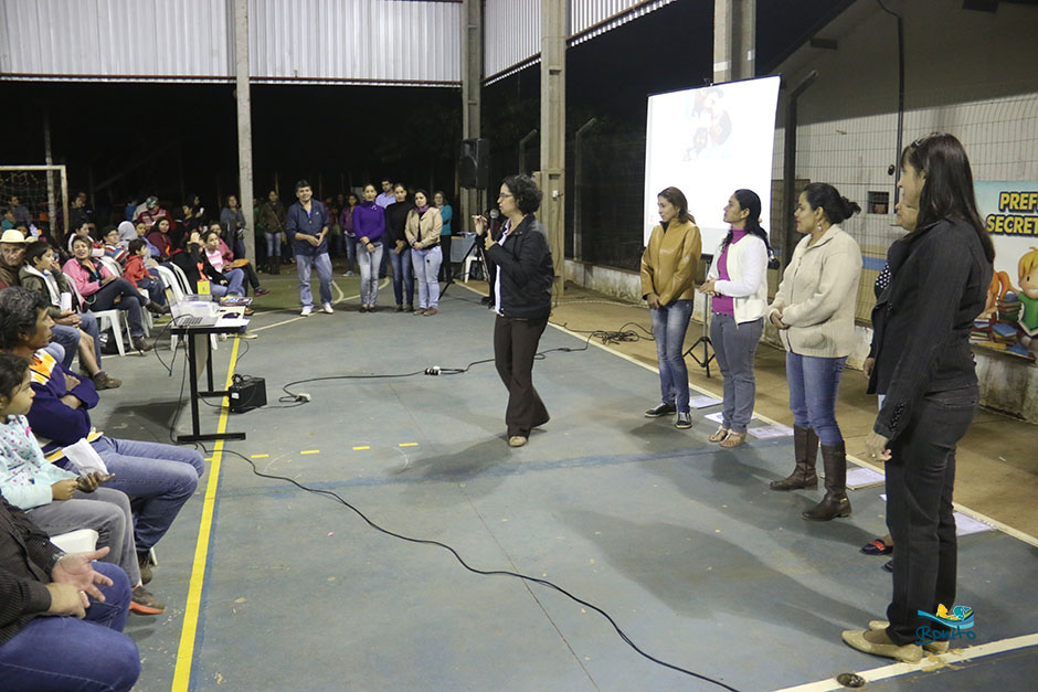 1º Encontro com familiares na EM João Alves da Nóbrega