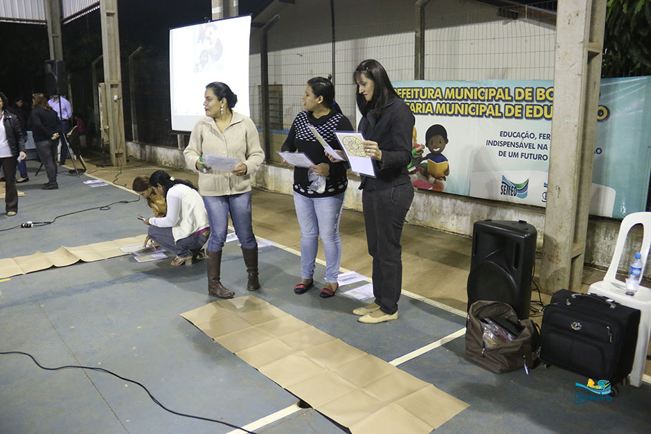 1º Encontro com familiares na EM João Alves da Nóbrega