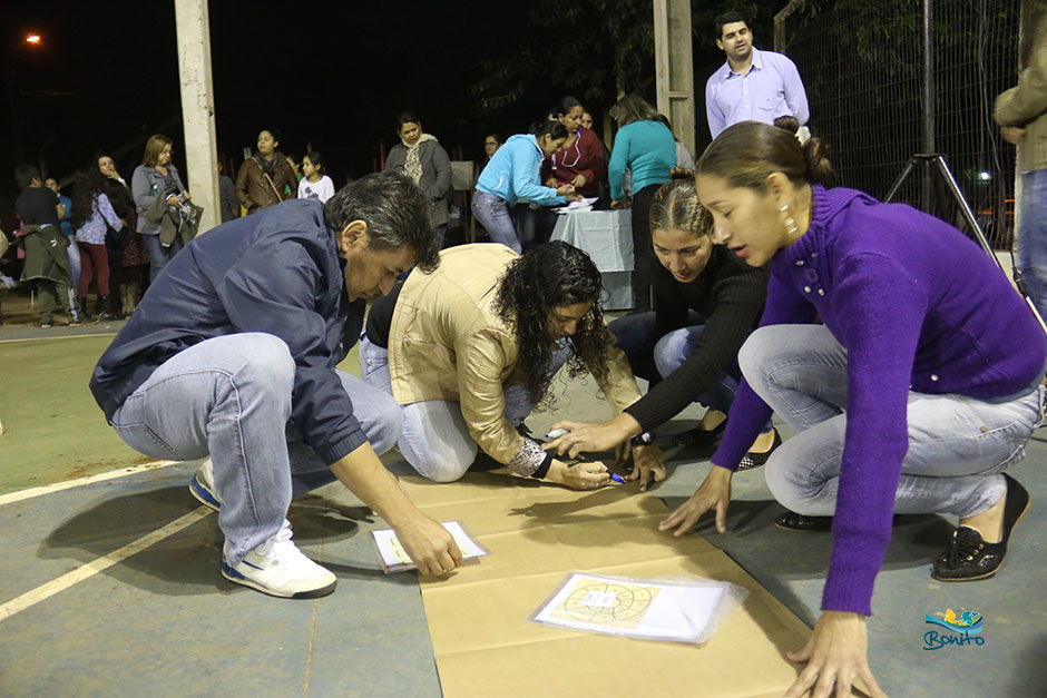 1º Encontro com familiares na EM João Alves da Nóbrega