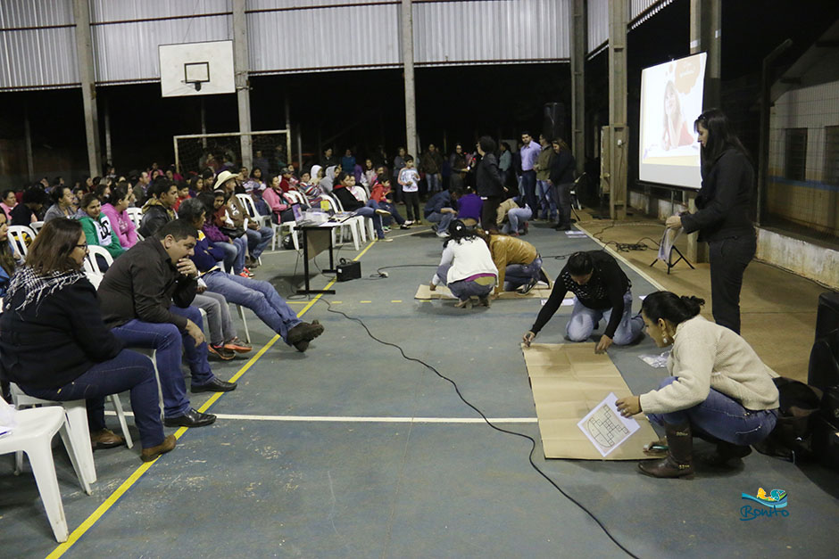 1º Encontro com familiares na EM João Alves da Nóbrega