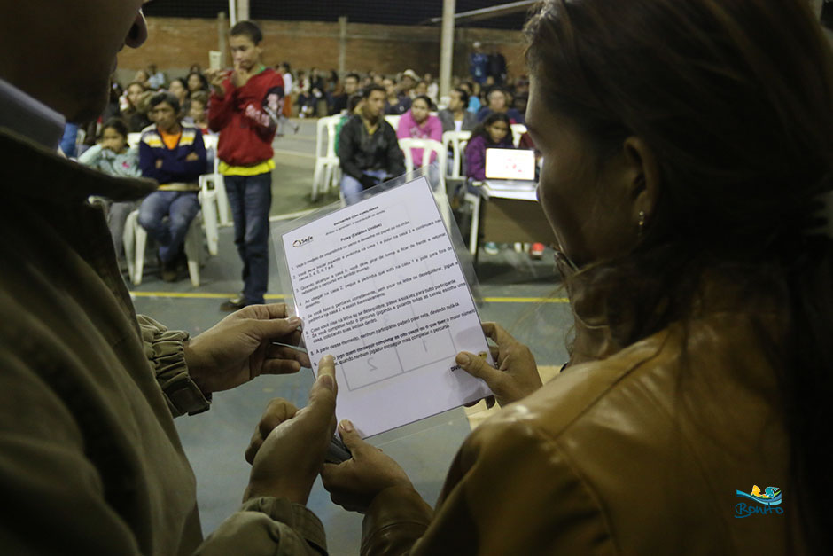 1º Encontro com familiares na EM João Alves da Nóbrega
