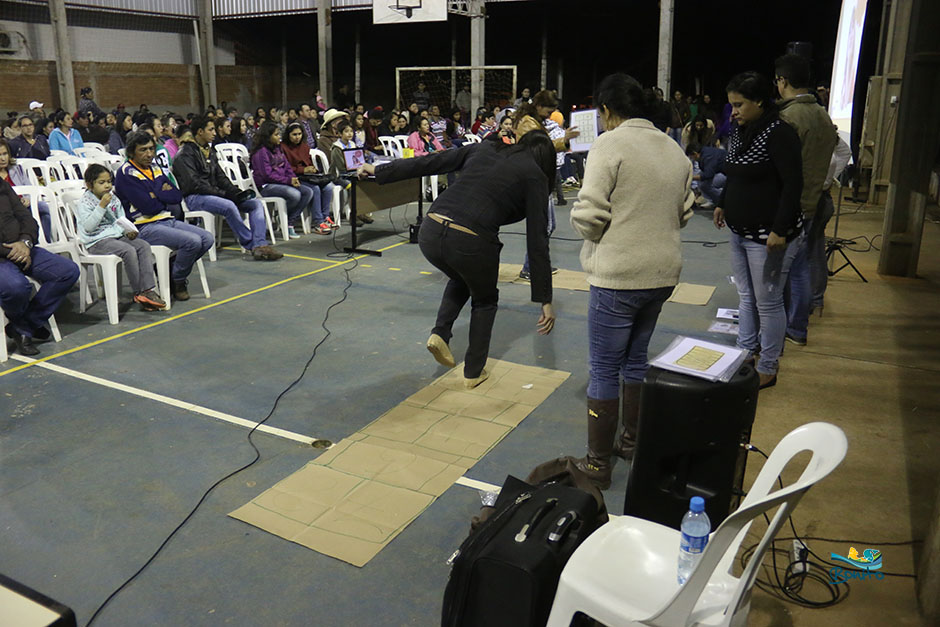 1º Encontro com familiares na EM João Alves da Nóbrega