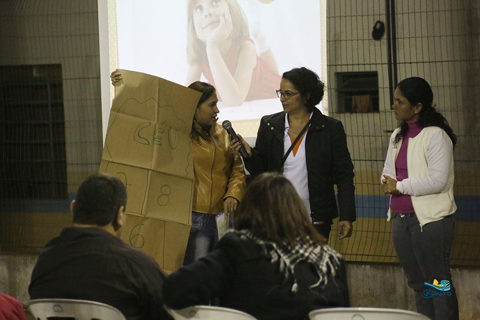 1º Encontro com familiares na EM João Alves da Nóbrega