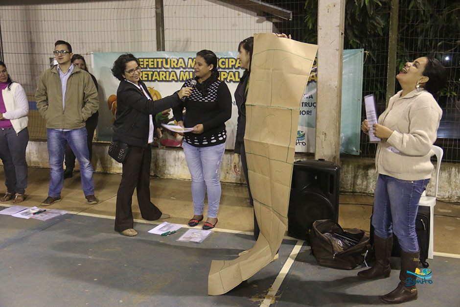 1º Encontro com familiares na EM João Alves da Nóbrega