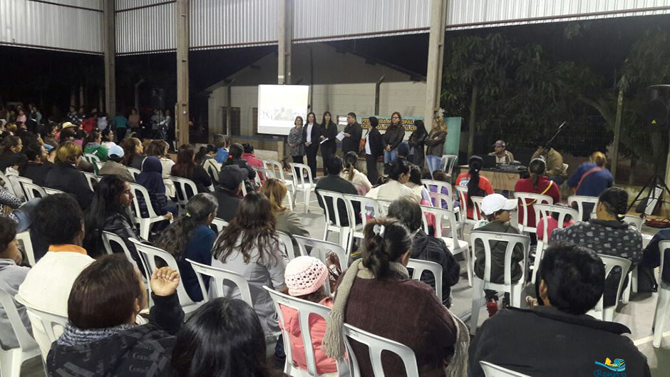 1º Encontro com familiares na EM João Alves da Nóbrega