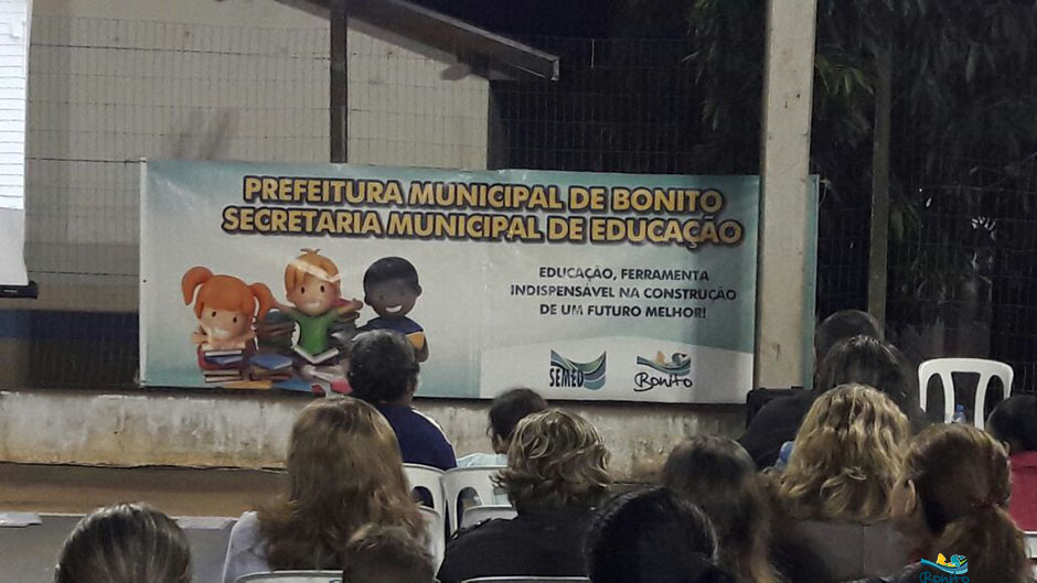 1º Encontro com familiares na EM João Alves da Nóbrega