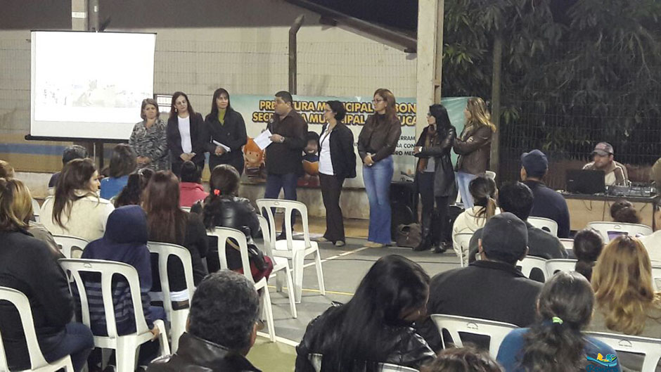 1º Encontro com familiares na EM João Alves da Nóbrega