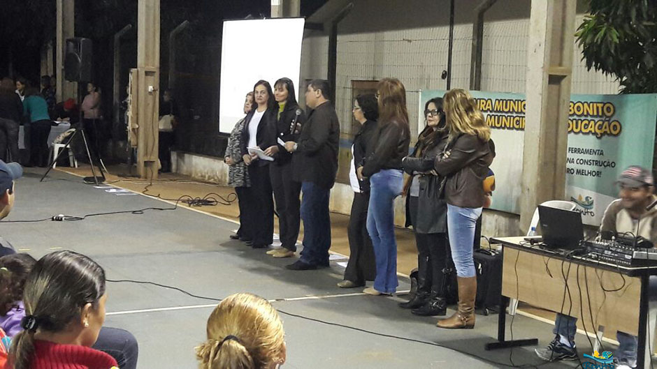 1º Encontro com familiares na EM João Alves da Nóbrega