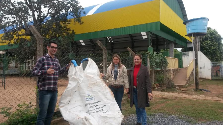 SEMA realiza Semana Municipal da Reciclagem em Bonito