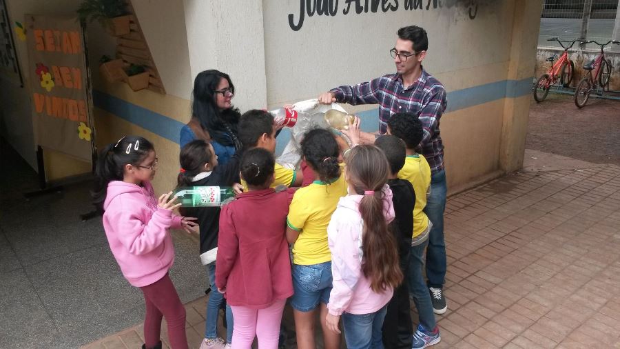 SEMA realiza Semana Municipal da Reciclagem em Bonito
