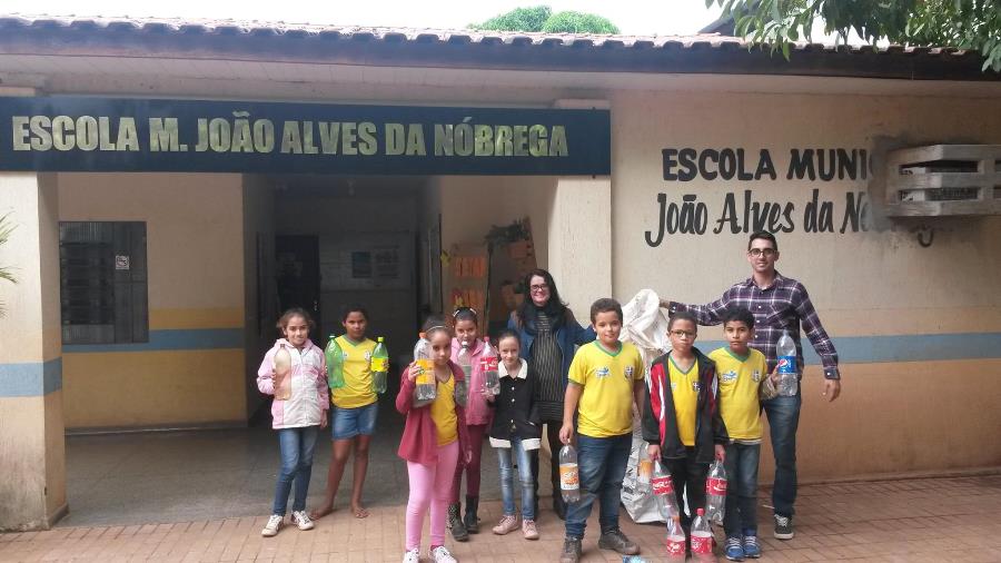 SEMA realiza Semana Municipal da Reciclagem em Bonito