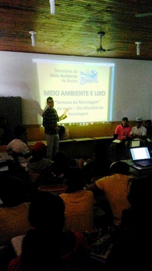 SEMA realiza Semana Municipal da Reciclagem em Bonito