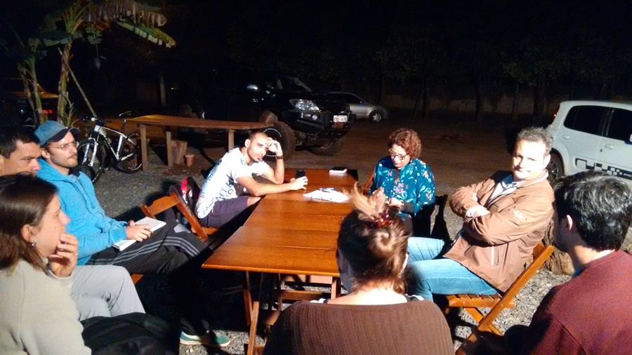 Reunião discute conservação e potencial turístico da Estrada Boiadeira de Bonito