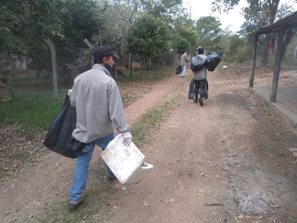 Saúde realiza ações de prevenção no Assentamento Guaicurus e Pesqueiro do Noé Saúde realiza ações de prevenção no Assentamento Guaicurus e Pesqueiro do Noé