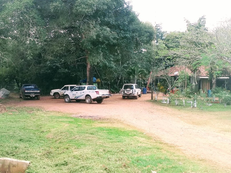 Saúde realiza ações de prevenção no Assentamento Guaicurus e Pesqueiro do Noé Saúde realiza ações de prevenção no Assentamento Guaicurus e Pesqueiro do Noé