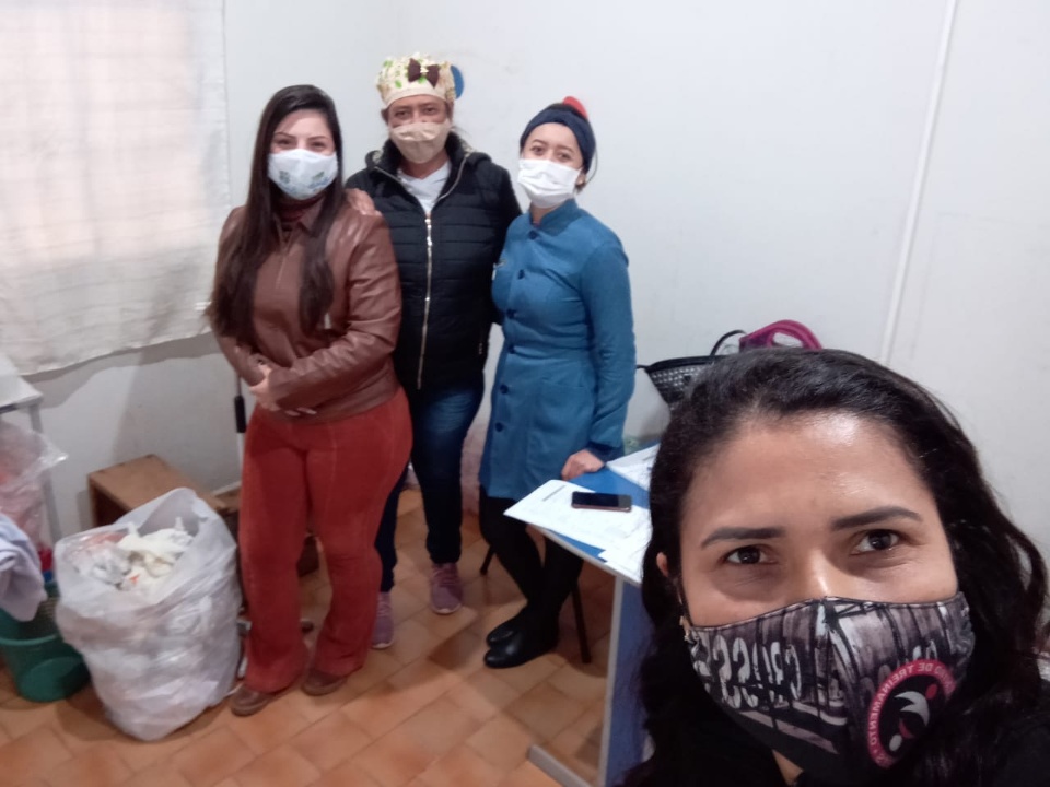 Saúde realiza ações de prevenção no Assentamento Guaicurus e Pesqueiro do Noé Saúde realiza ações de prevenção no Assentamento Guaicurus e Pesqueiro do Noé