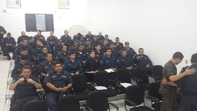 Prefeito Leleco promove Guardas Municipais de Bonito em dia de treinamento