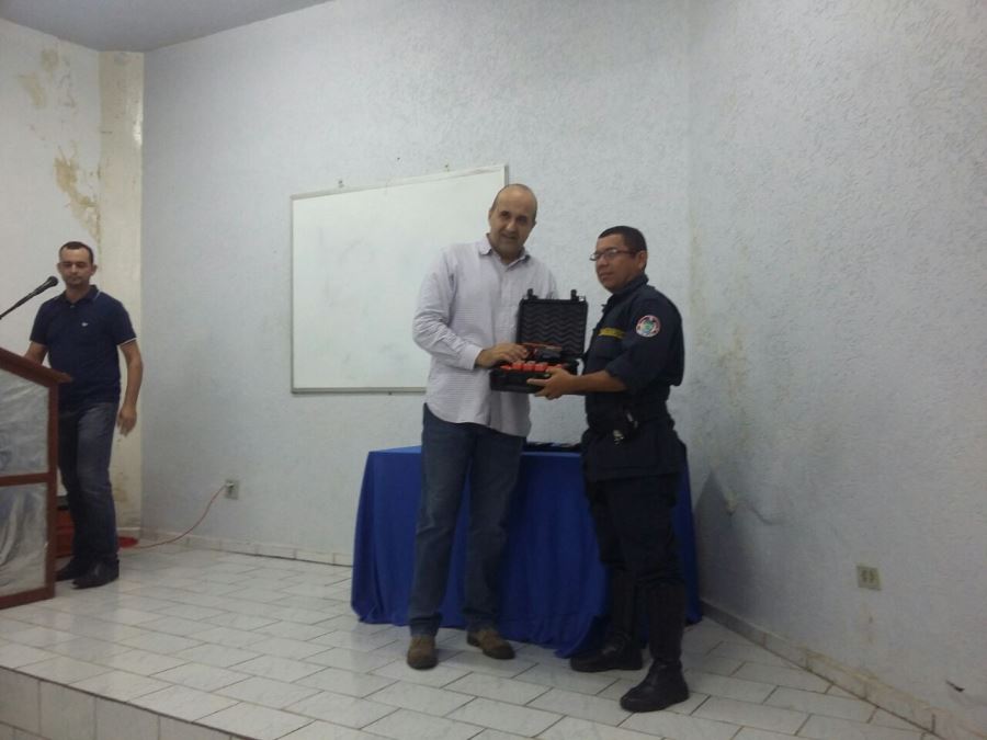 Prefeito Leleco promove Guardas Municipais de Bonito em dia de treinamento