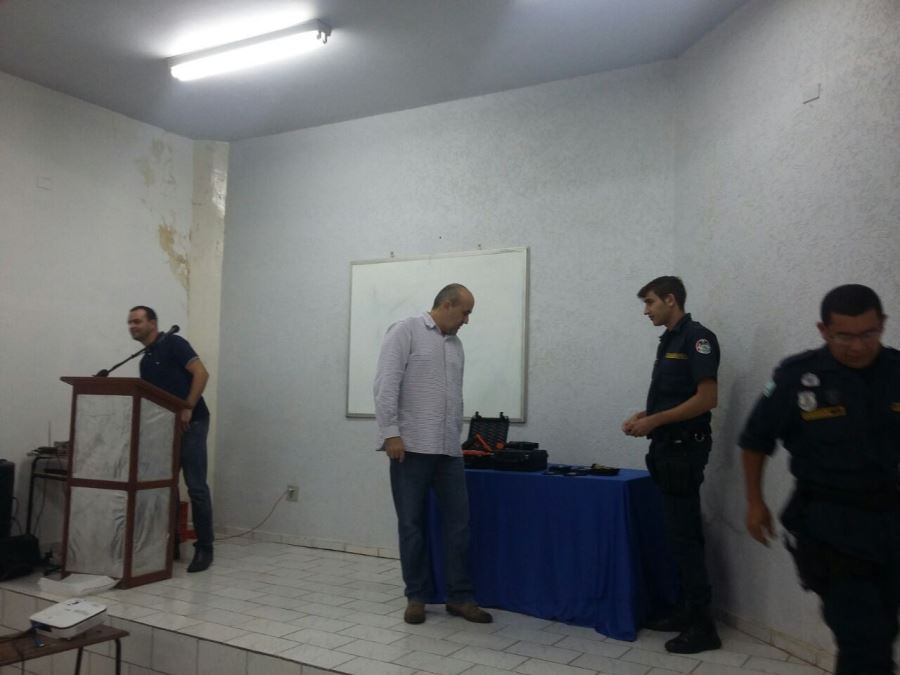 Prefeito Leleco promove Guardas Municipais de Bonito em dia de treinamento