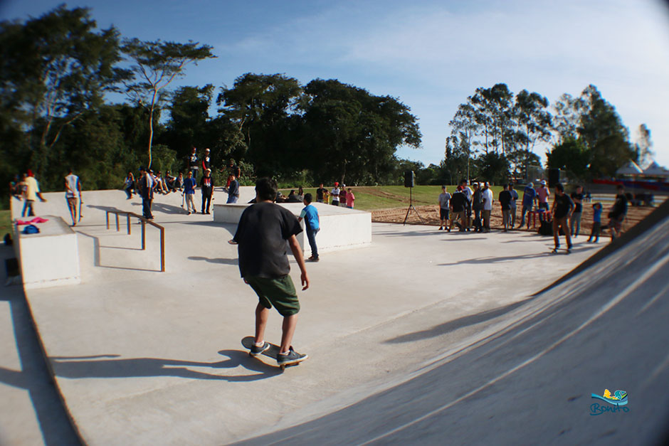 Bonito tem um novo espaço de lazer, cultura e esportes, confira como foi a inauguração oficial do CMU