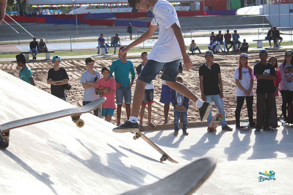 Bonito tem um novo espaço de lazer, cultura e esportes, confira como foi a inauguração oficial do CMU
