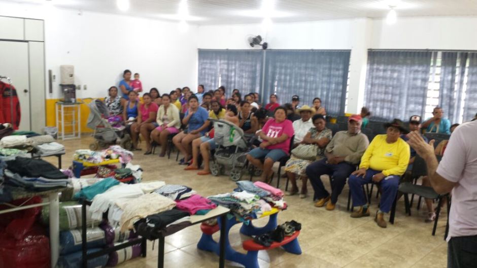 Assistência Social realiza entrega de cobertores e roupas em Bonito