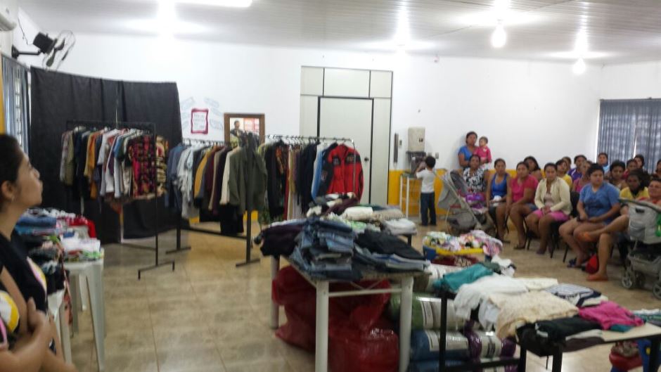 Assistência Social realiza entrega de cobertores e roupas em Bonito