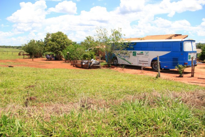 Projeto Pingo D'água faz atendimentos na zona rural de Bonito