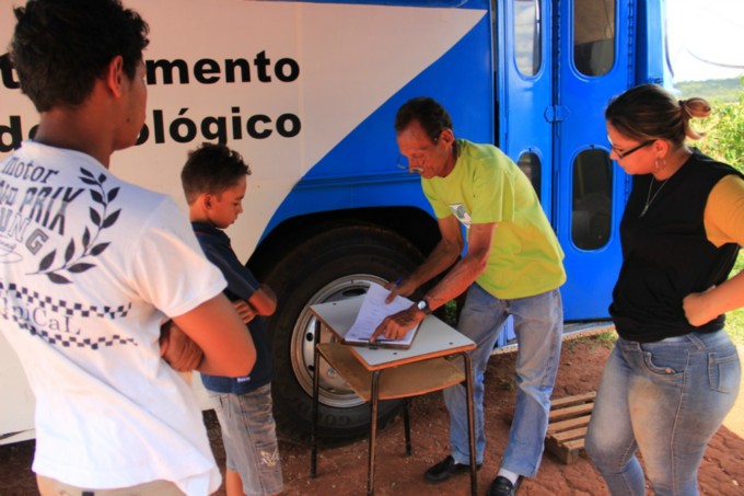 Projeto Pingo D'água faz atendimentos na zona rural de Bonito