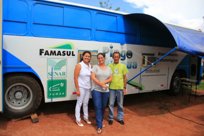 Projeto Pingo D'água faz atendimentos na zona rural de Bonito