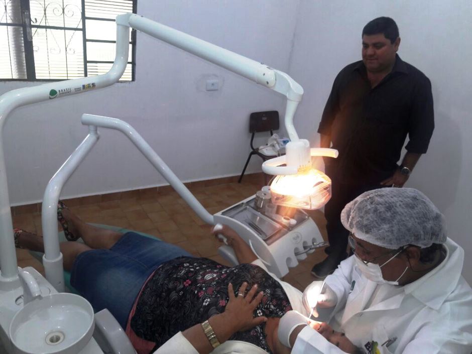 Prefeitura inaugura consultório odontológico no Assentamento Guaicurus