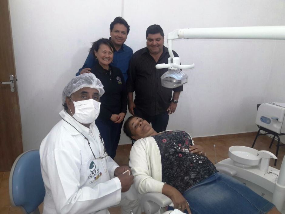 Prefeitura inaugura consultório odontológico no Assentamento Guaicurus