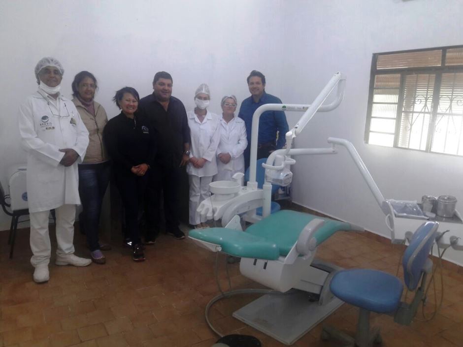 Prefeitura inaugura consultório odontológico no Assentamento Guaicurus