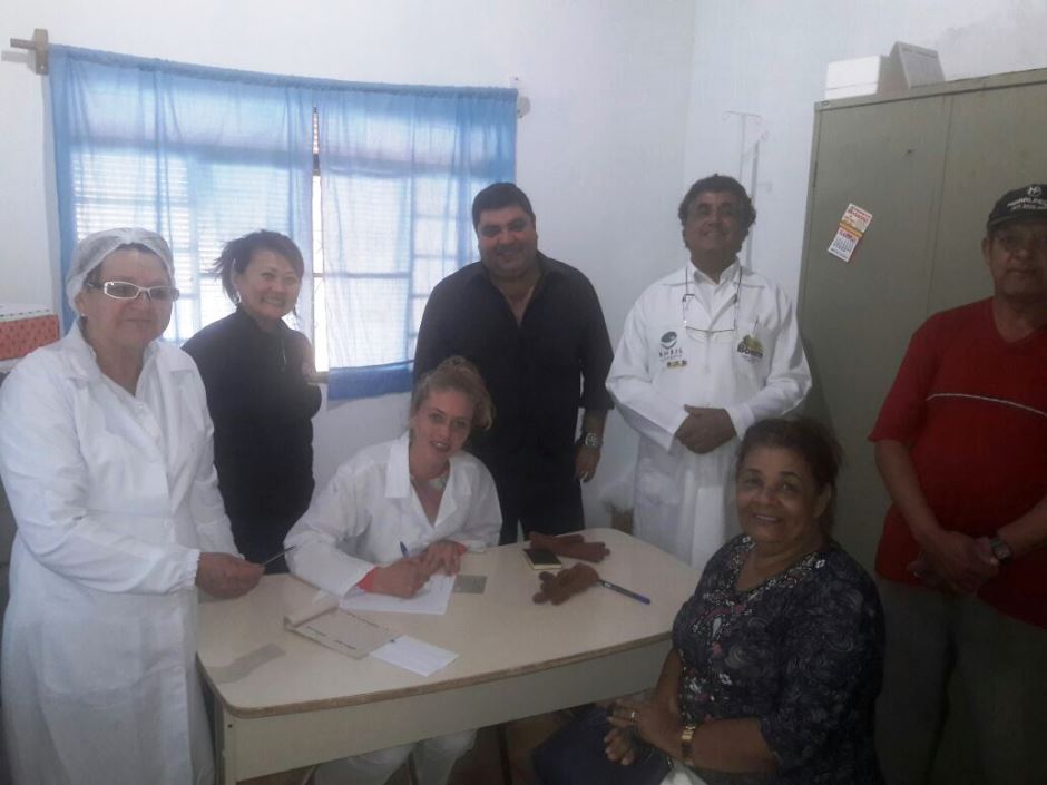 Prefeitura inaugura consultório odontológico no Assentamento Guaicurus