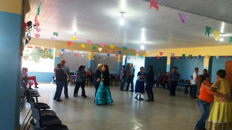 Festa Junina da Melhor Idade em Bonito foi um sucesso
