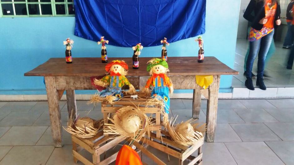 Festa Junina da Melhor Idade em Bonito foi um sucesso