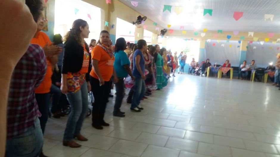 Festa Junina da Melhor Idade em Bonito foi um sucesso