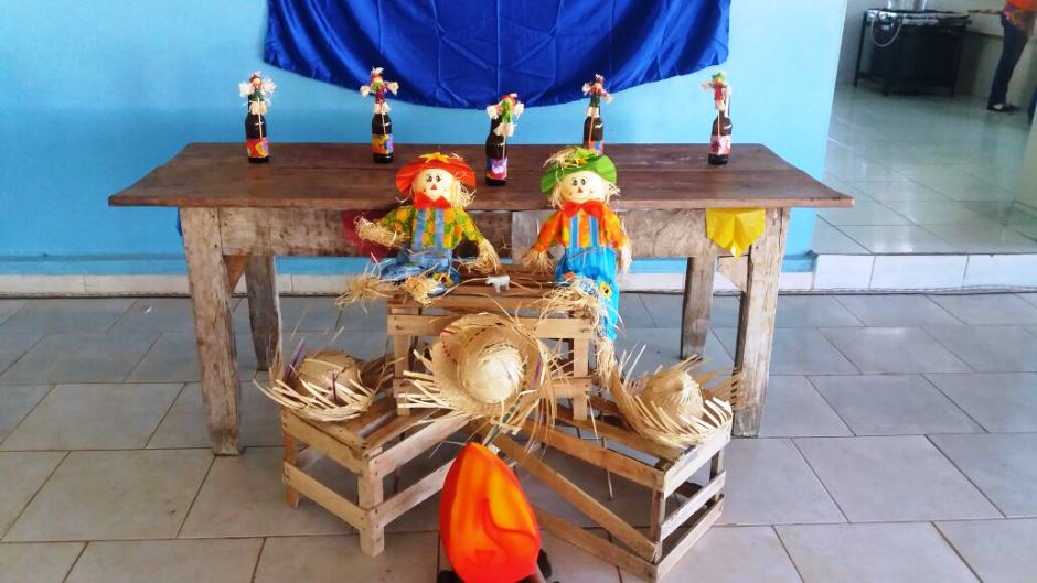 Festa Junina da Melhor Idade em Bonito foi um sucesso