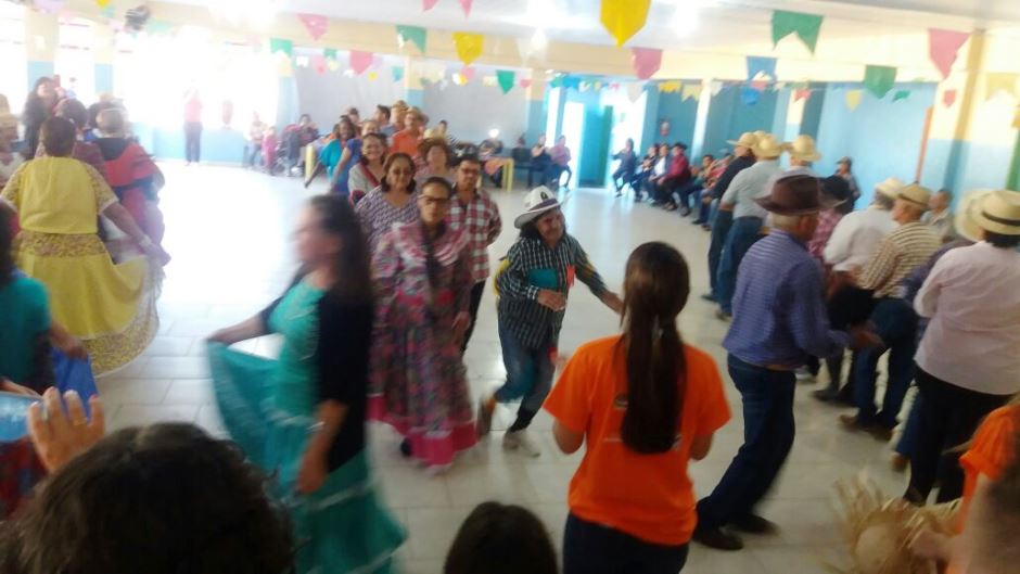 Festa Junina da Melhor Idade em Bonito foi um sucesso