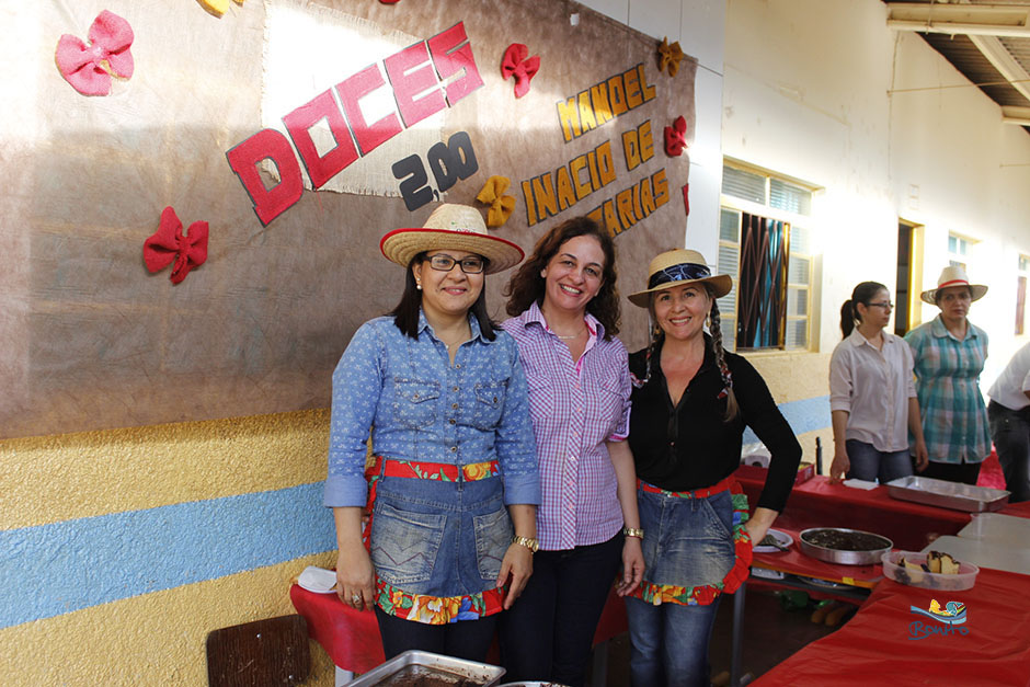 Festa Junina na Escola Municipal Manoel Inácio de Farias