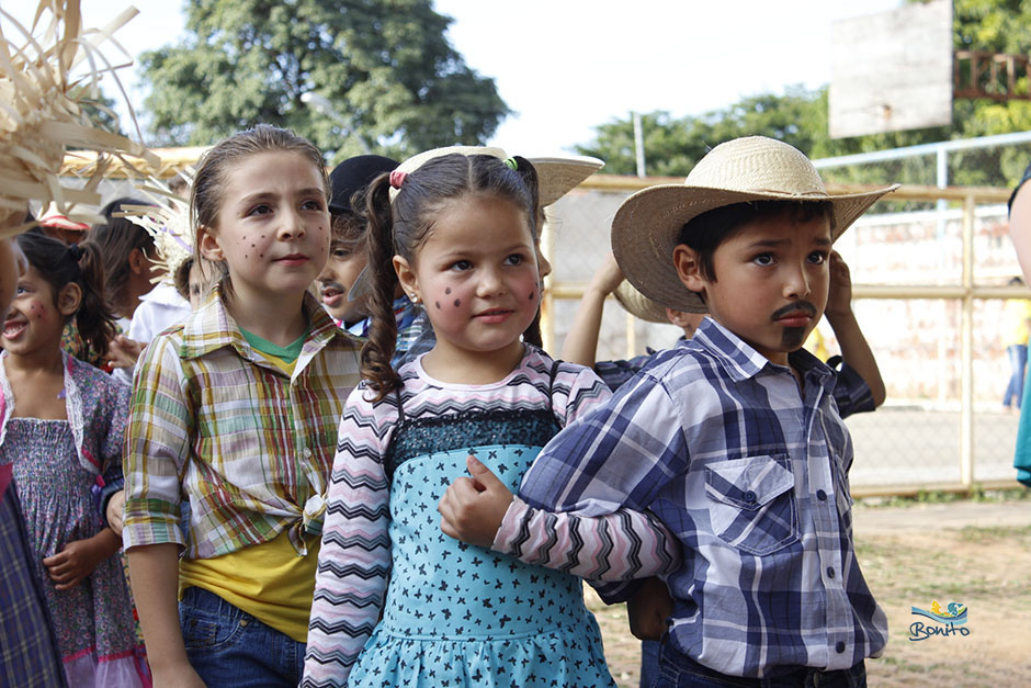 Festa Junina na Escola Municipal Manoel Inácio de Farias