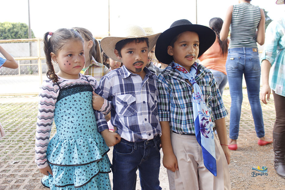 Festa Junina na Escola Municipal Manoel Inácio de Farias