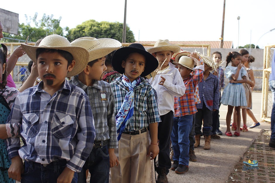 Festa Junina na Escola Municipal Manoel Inácio de Farias