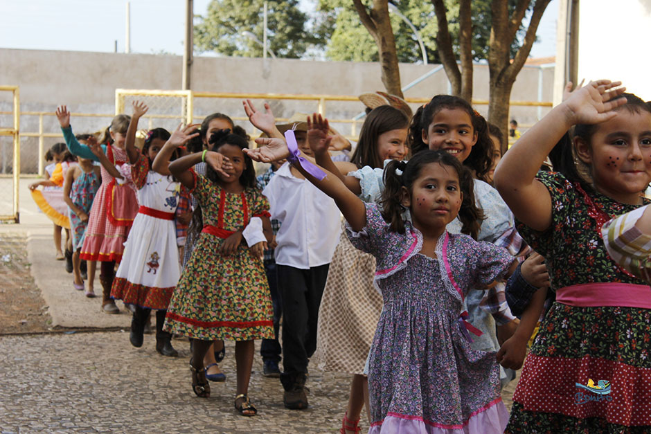 Festa Junina na Escola Municipal Manoel Inácio de Farias